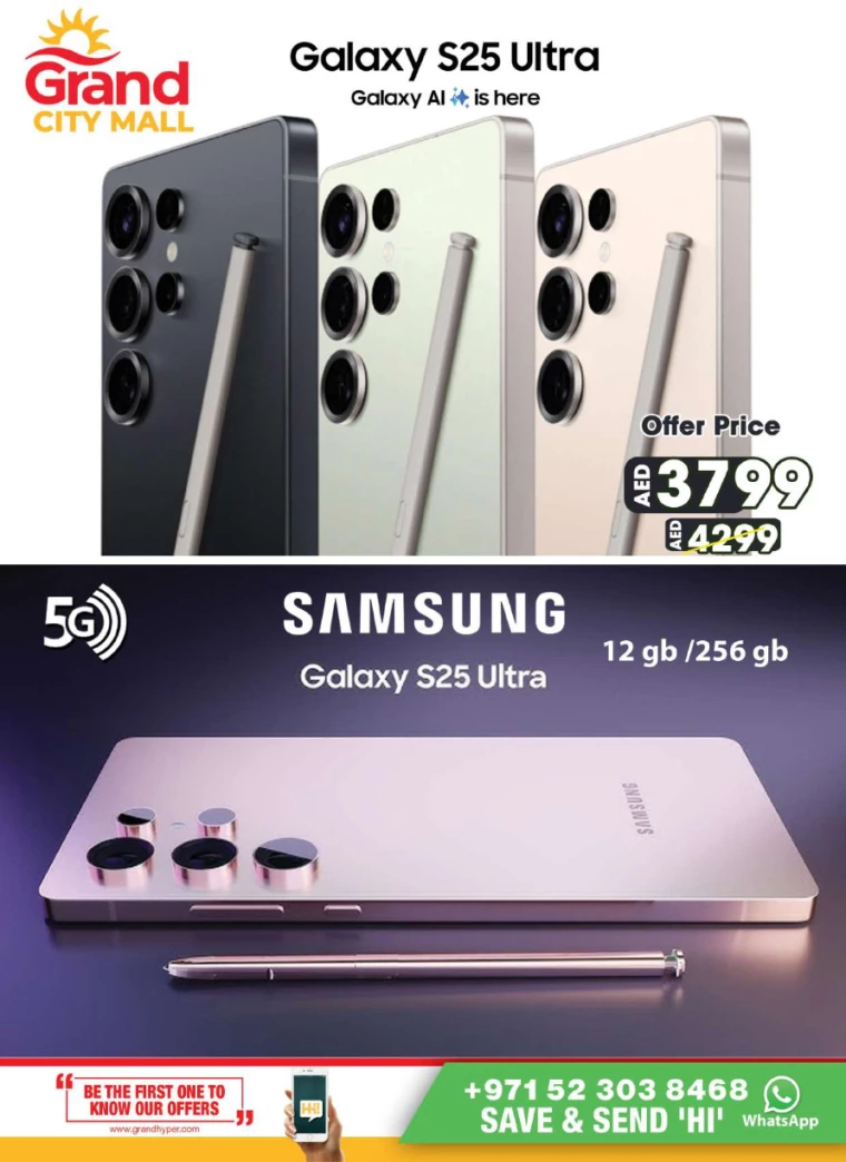 Grand Hypermarket UAE Promotions March 6, 2025