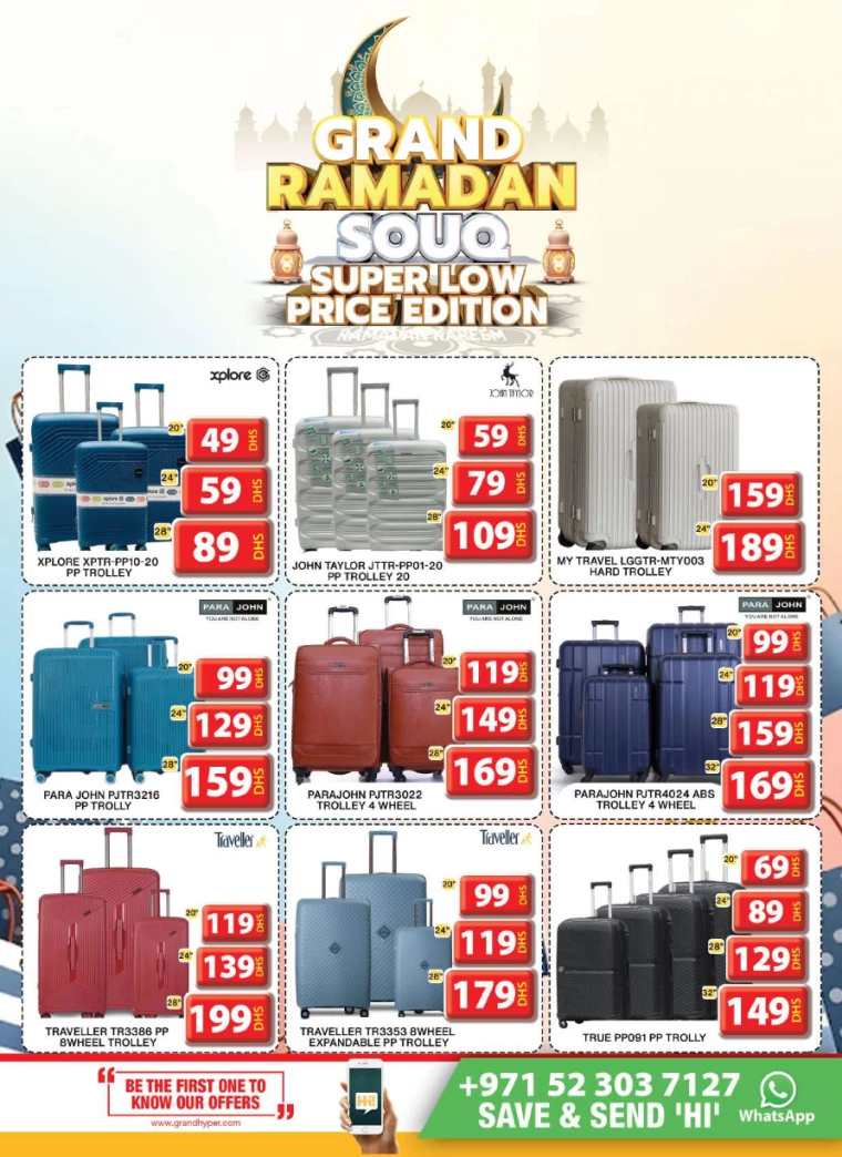 Grand Hypermarket UAE Promotions March 6, 2025