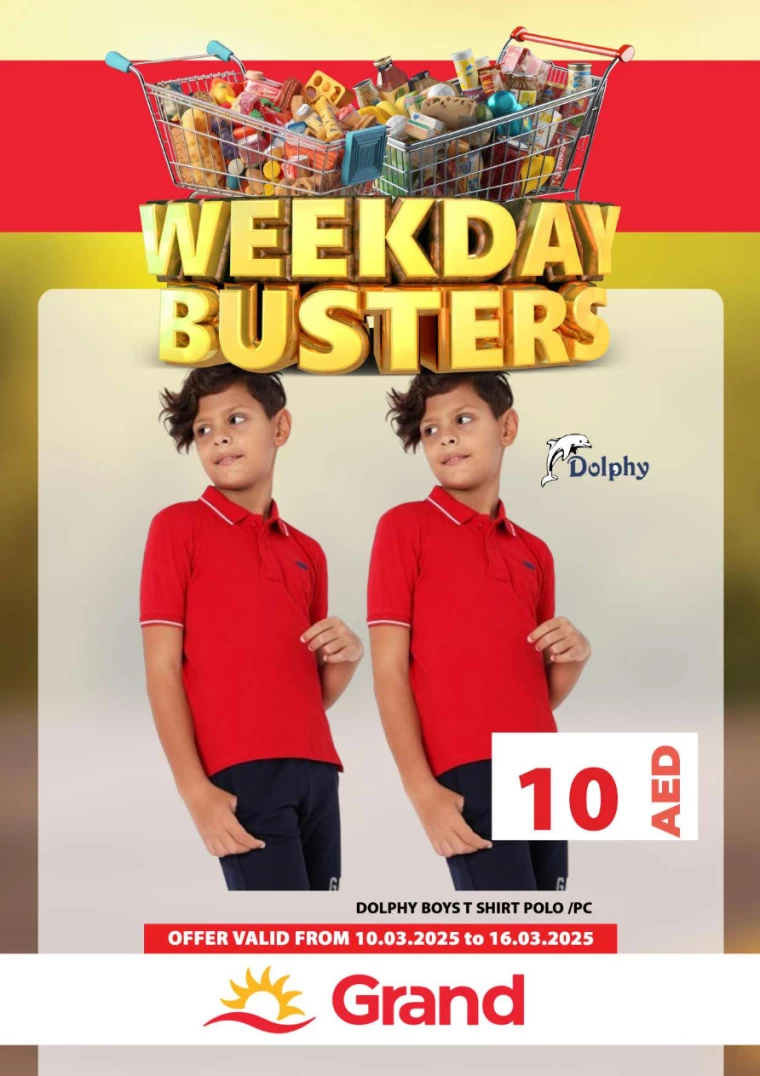 Grand Hypermarket UAE Promotions March 10, 2025