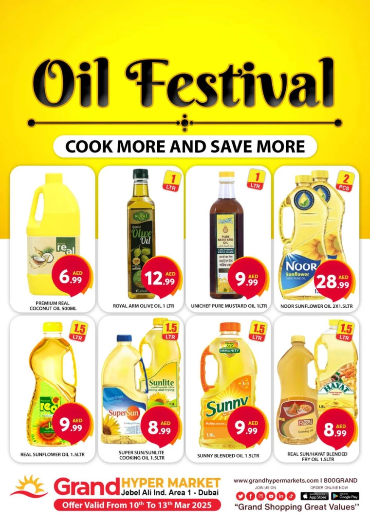 Grand Hypermarket UAE Promotions March 11, 2025