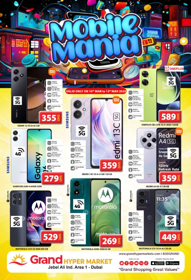 Grand Hypermarket UAE Offers March 13, 2025