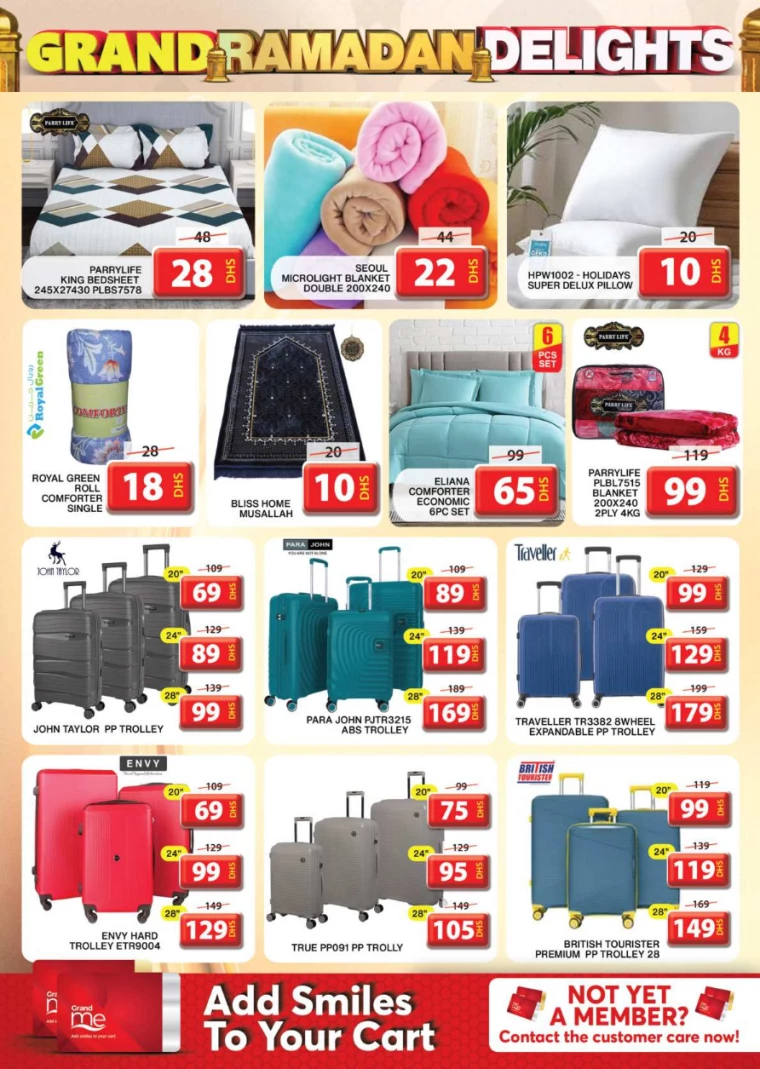 Grand Hypermarket UAE Promotions March 16, 2025