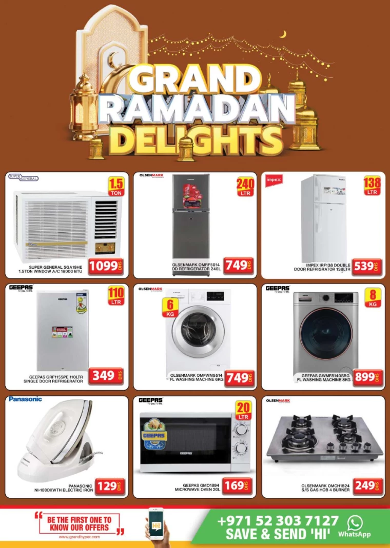 Grand Hypermarket UAE Promotions March 21, 2025