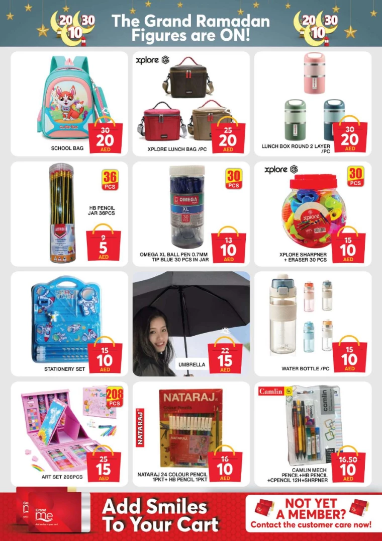 Grand Hypermarket UAE Promotions March 20, 2025