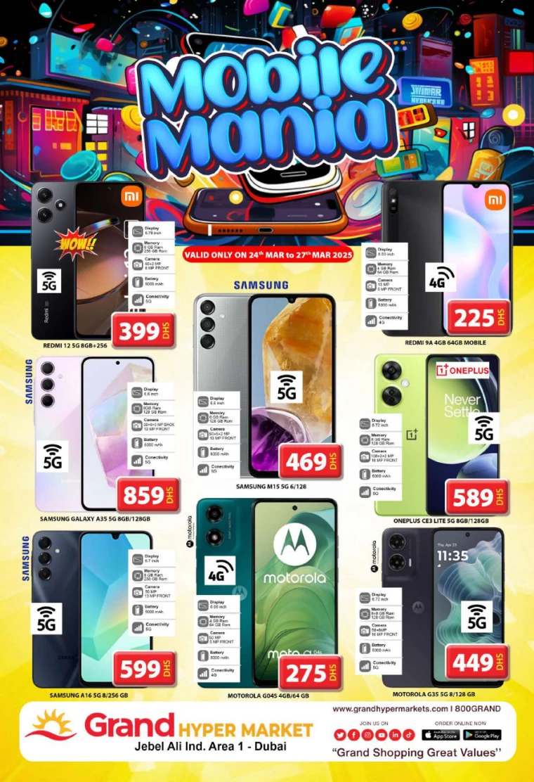 Grand Hypermarket UAE Promotions March 25, 2025