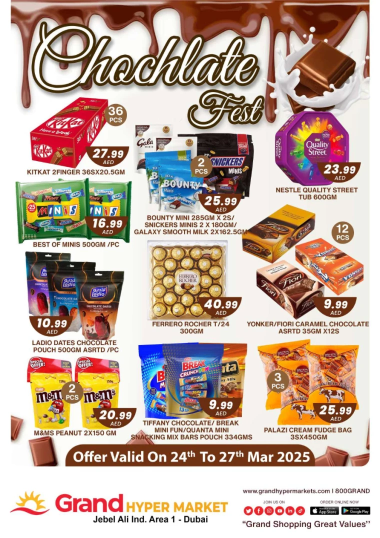 Grand Hypermarket UAE Deals March 26, 2025