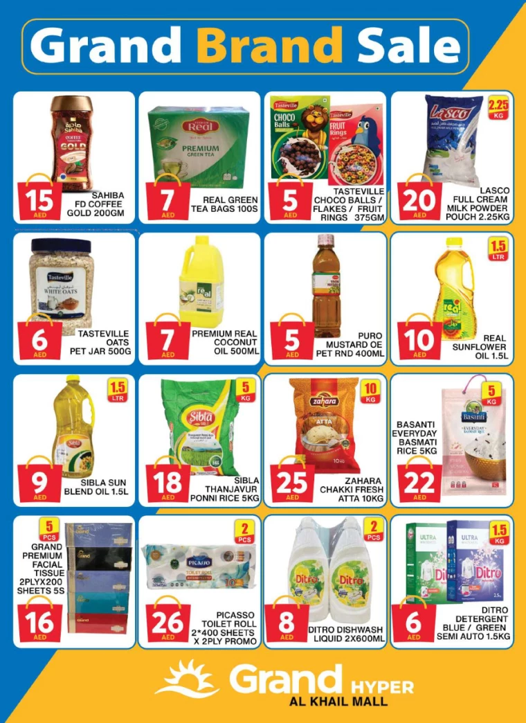 Grand Hypermarket UAE Offers March 27, 2025