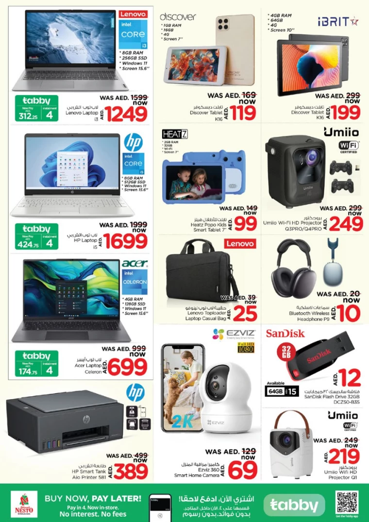 NESTO UAE Promotions March 27, 2025