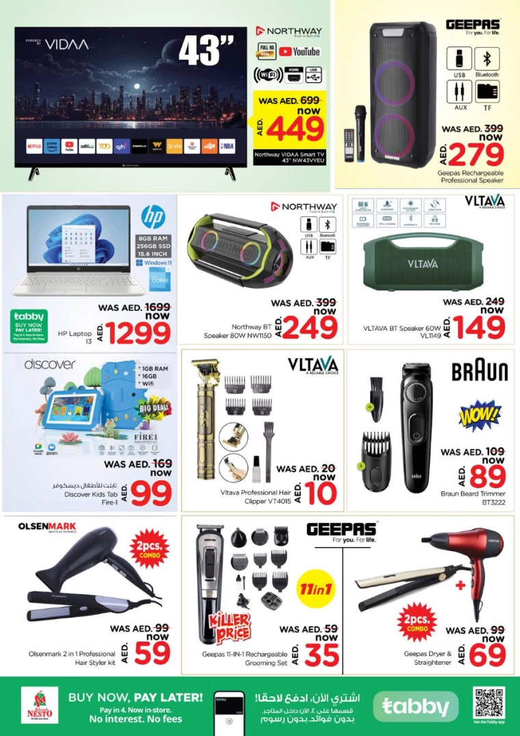 NESTO UAE Offers March 27, 2025