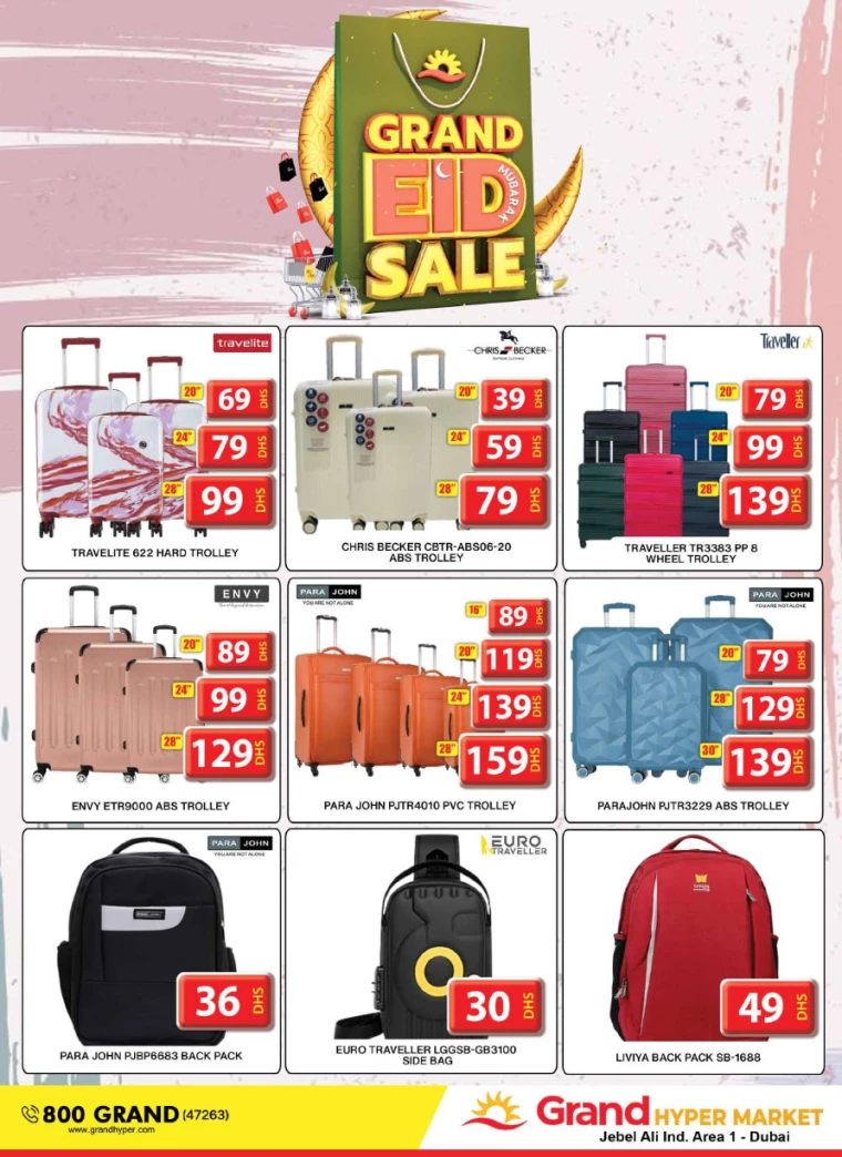 Grand Hypermarket UAE Offers March 30, 2025