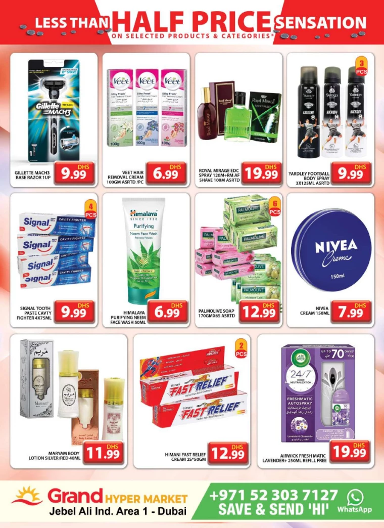 Grand Hypermarket UAE Promotions April 4, 2025