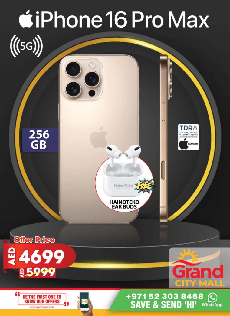 Grand Hypermarket UAE Deals April 4, 2025