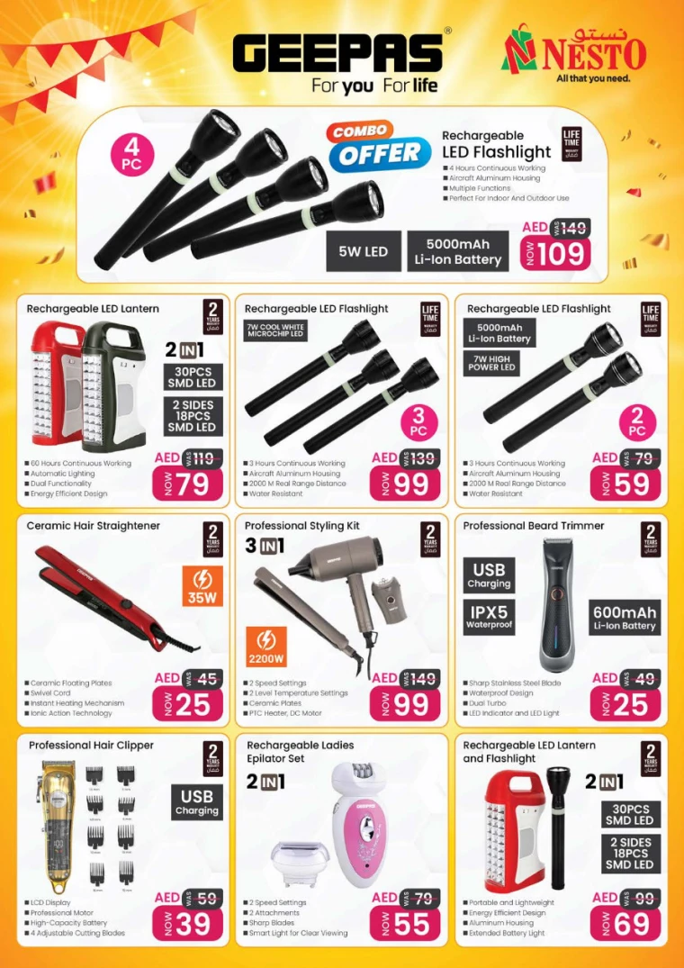 NESTO UAE Deals April 10, 2025