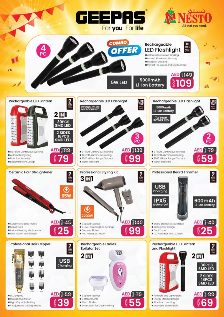NESTO UAE Deals April 10, 2025