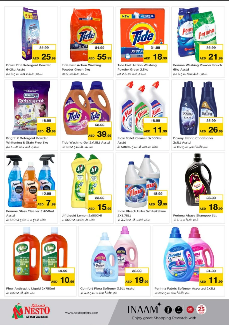 NESTO UAE Promotions April 10, 2025