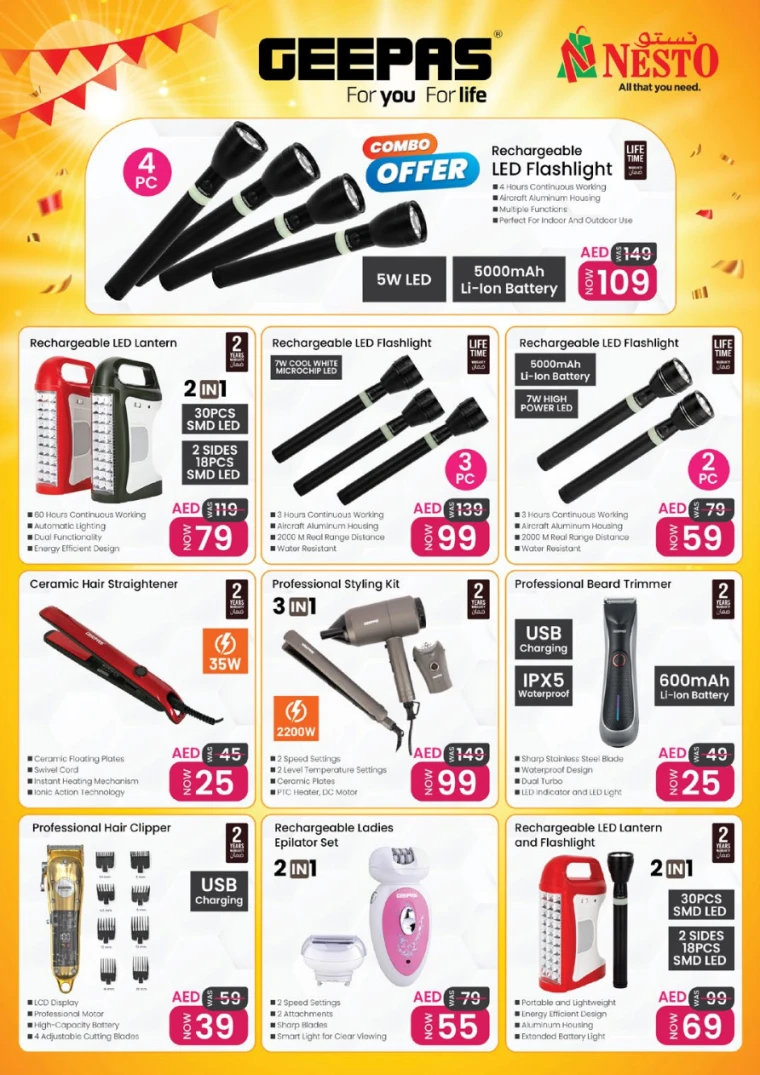 NESTO UAE Offers April 13, 2025