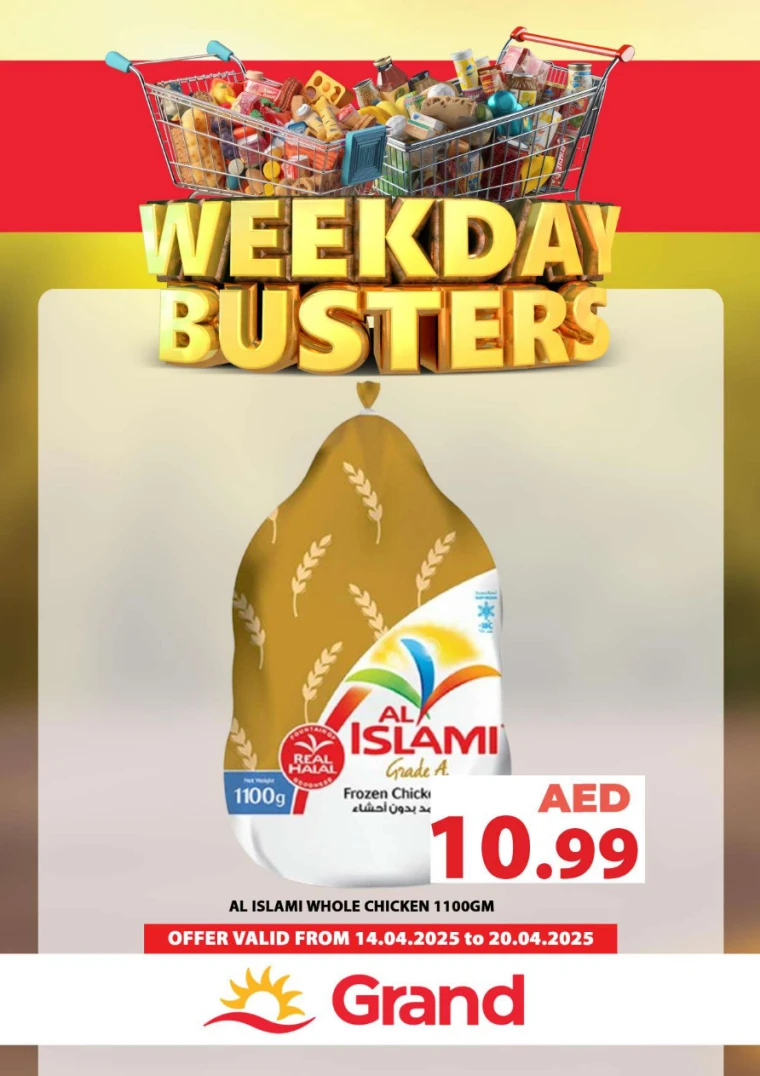 Grand Hypermarket UAE Promotions April 14, 2025