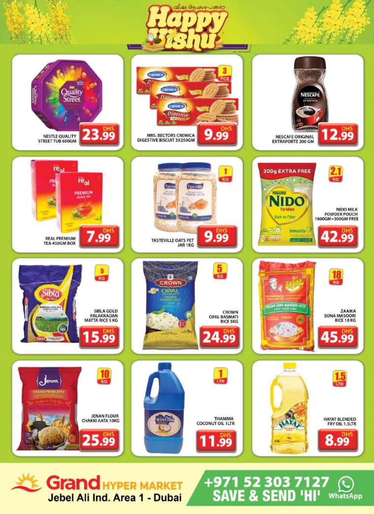 Grand Hypermarket UAE Offers April 15, 2025