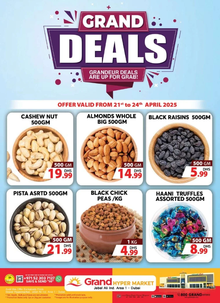 Grand Hypermarket UAE Offers April 23, 2025