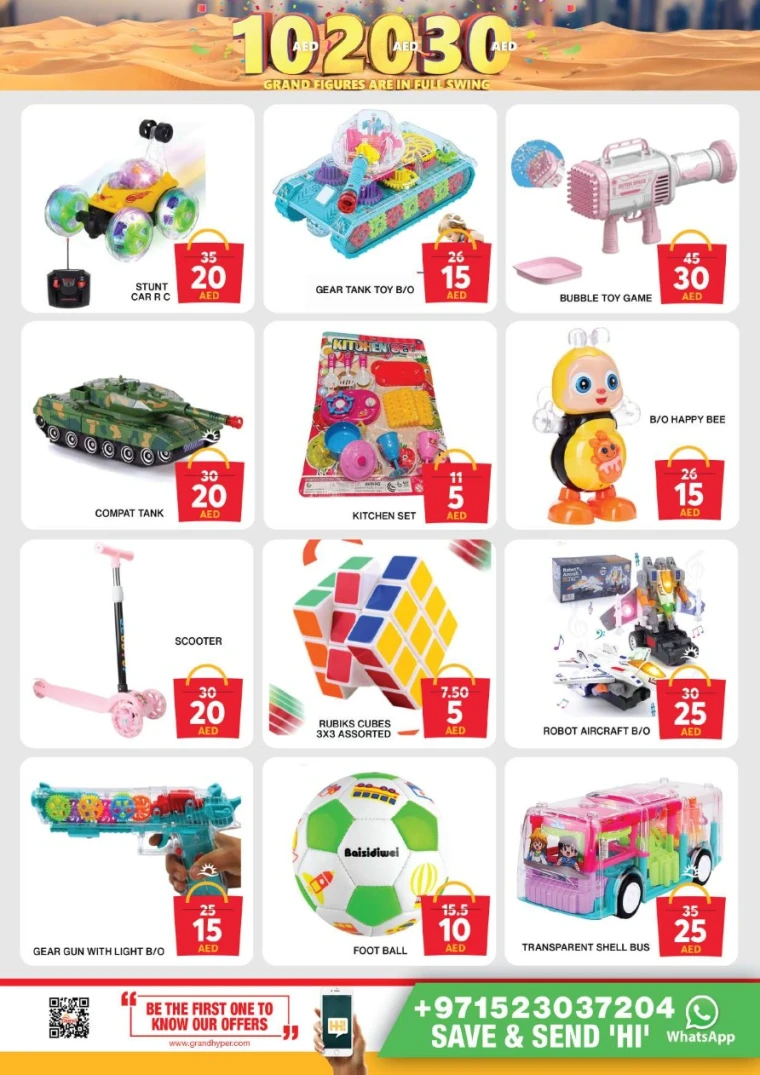 Grand Hypermarket UAE Promotions April 24, 2025