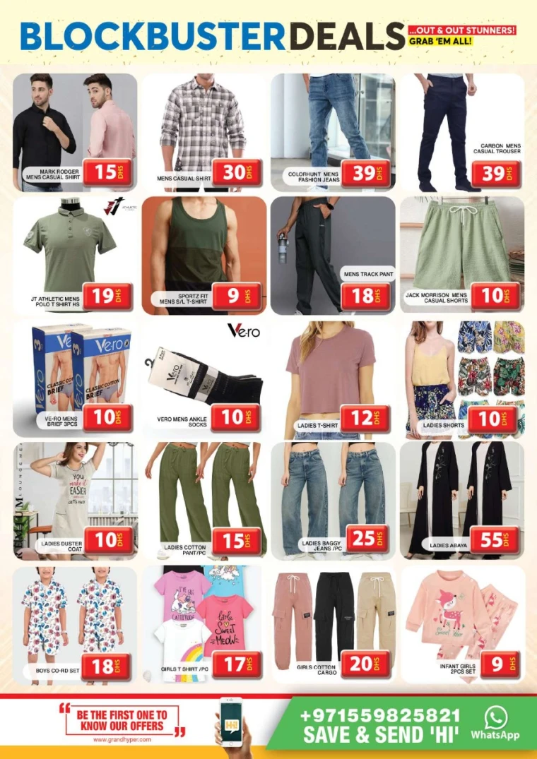 Grand Hypermarket UAE Deals April 24, 2025