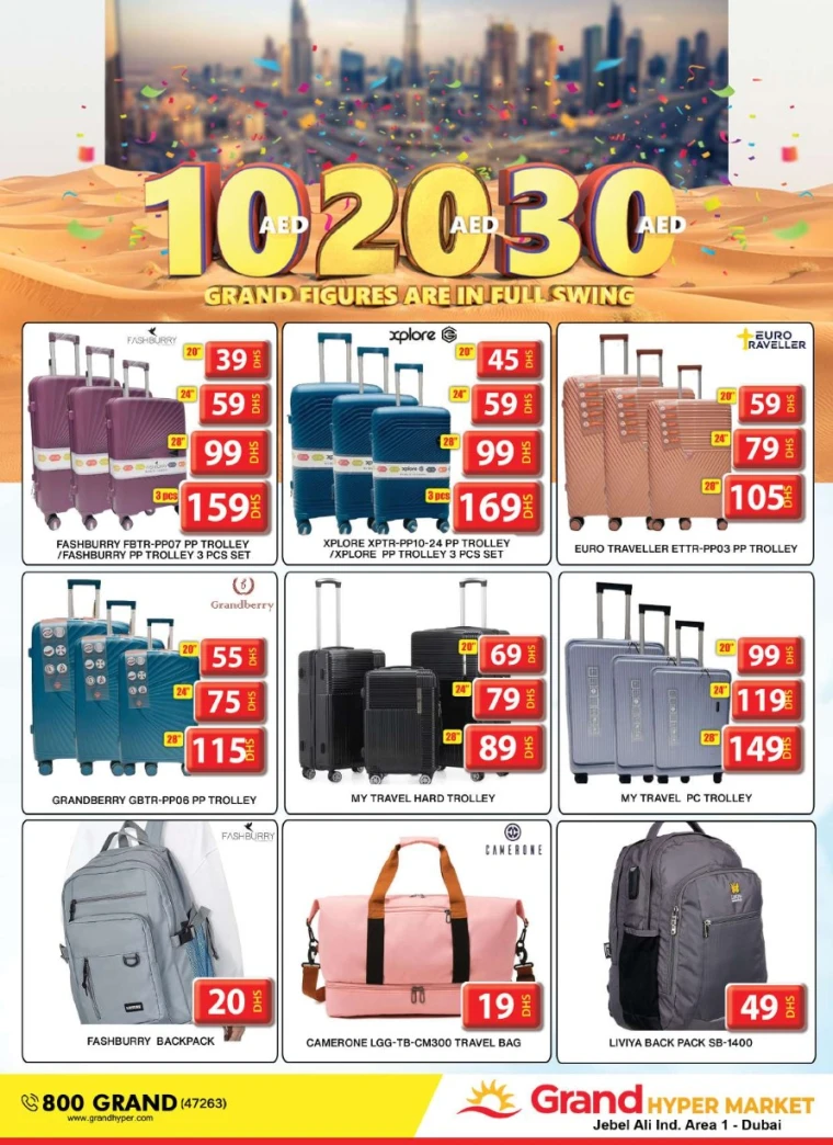 Grand Hypermarket UAE Promotions April 27, 2025