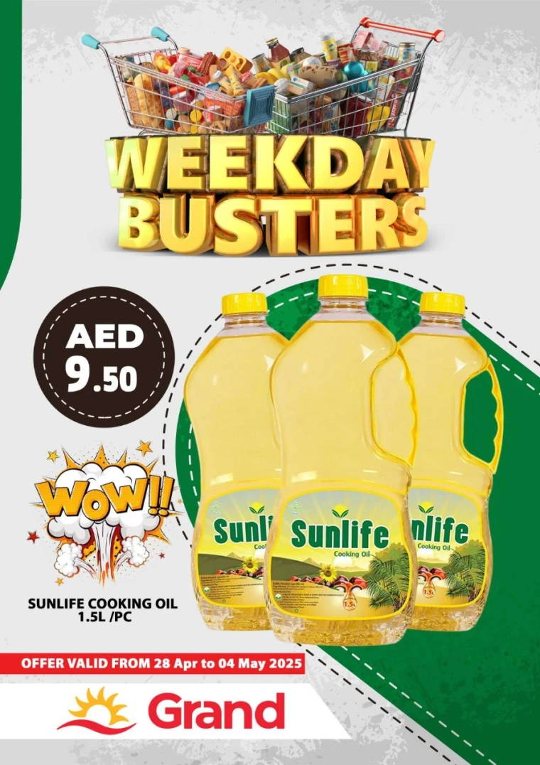 Grand Hypermarket UAE Offers April 28, 2025