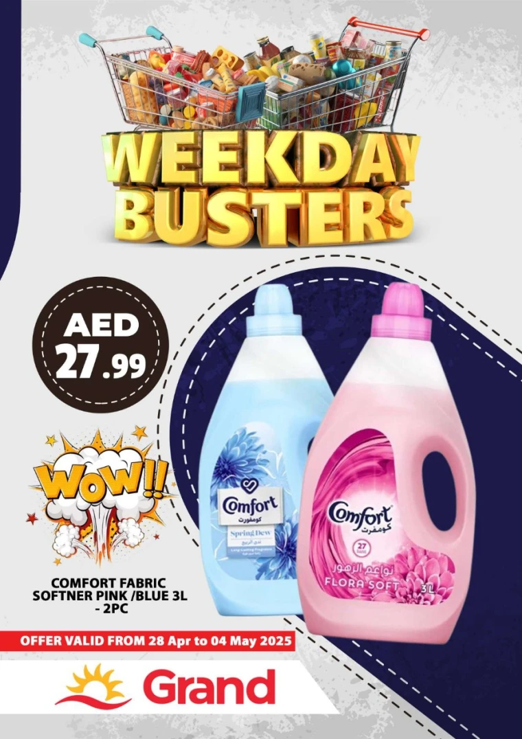 Grand Hypermarket UAE Offers April 28, 2025