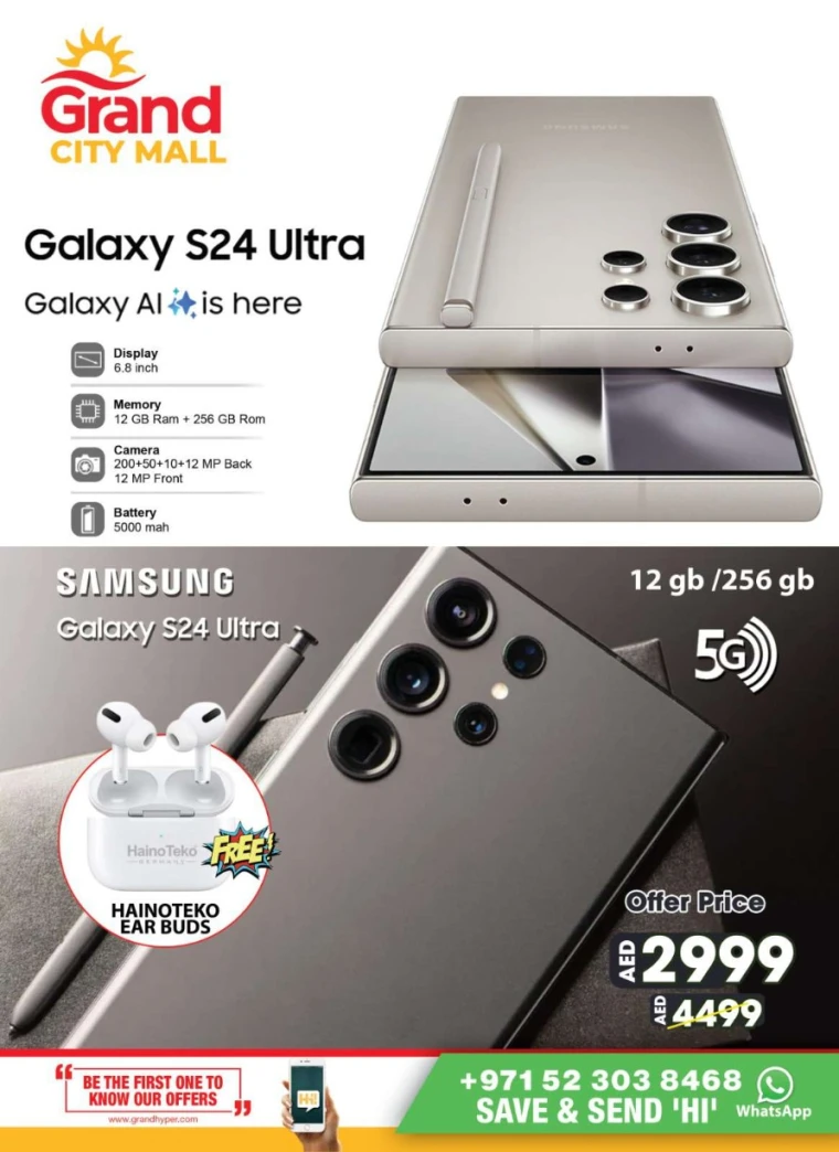 Grand Hypermarket UAE Offers April 29, 2025