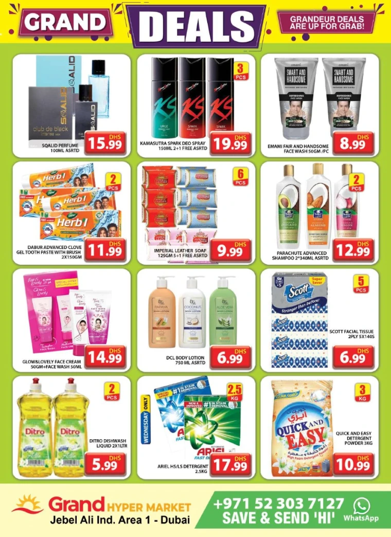 Grand Hypermarket UAE Promotions May 1, 2025