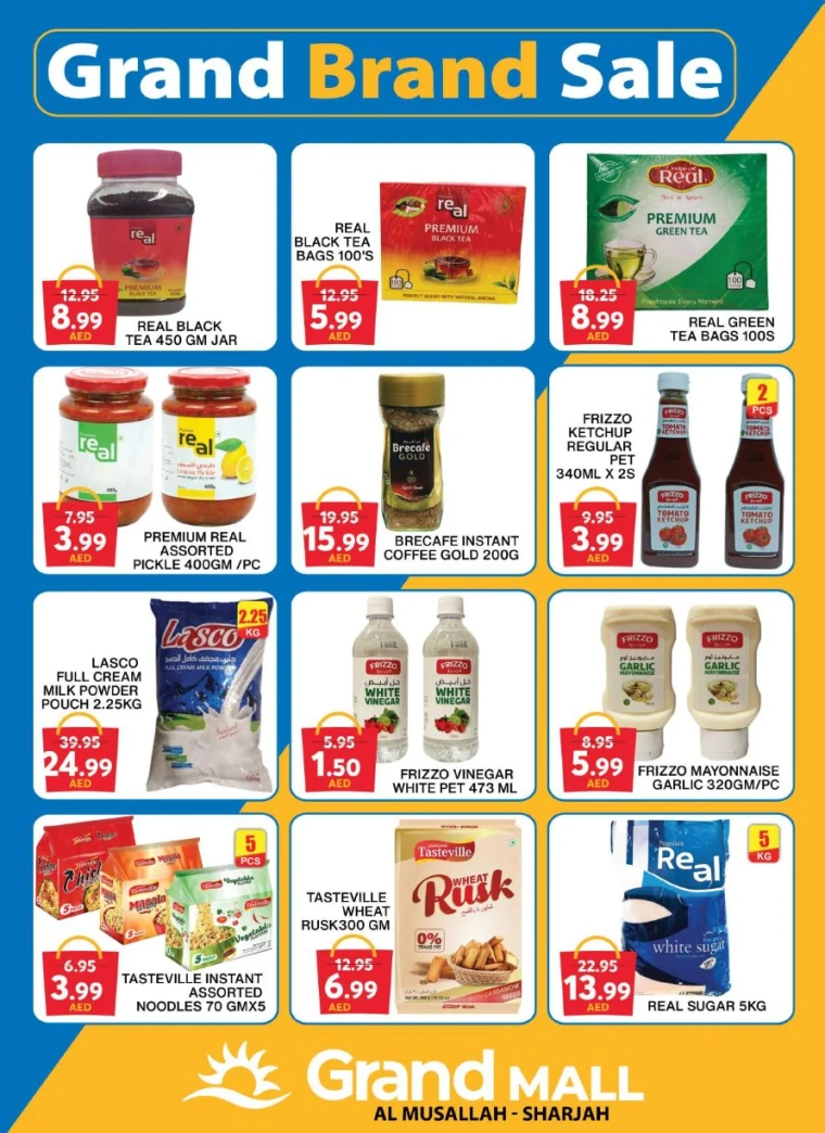 Grand Hypermarket UAE Promotions May 1, 2025