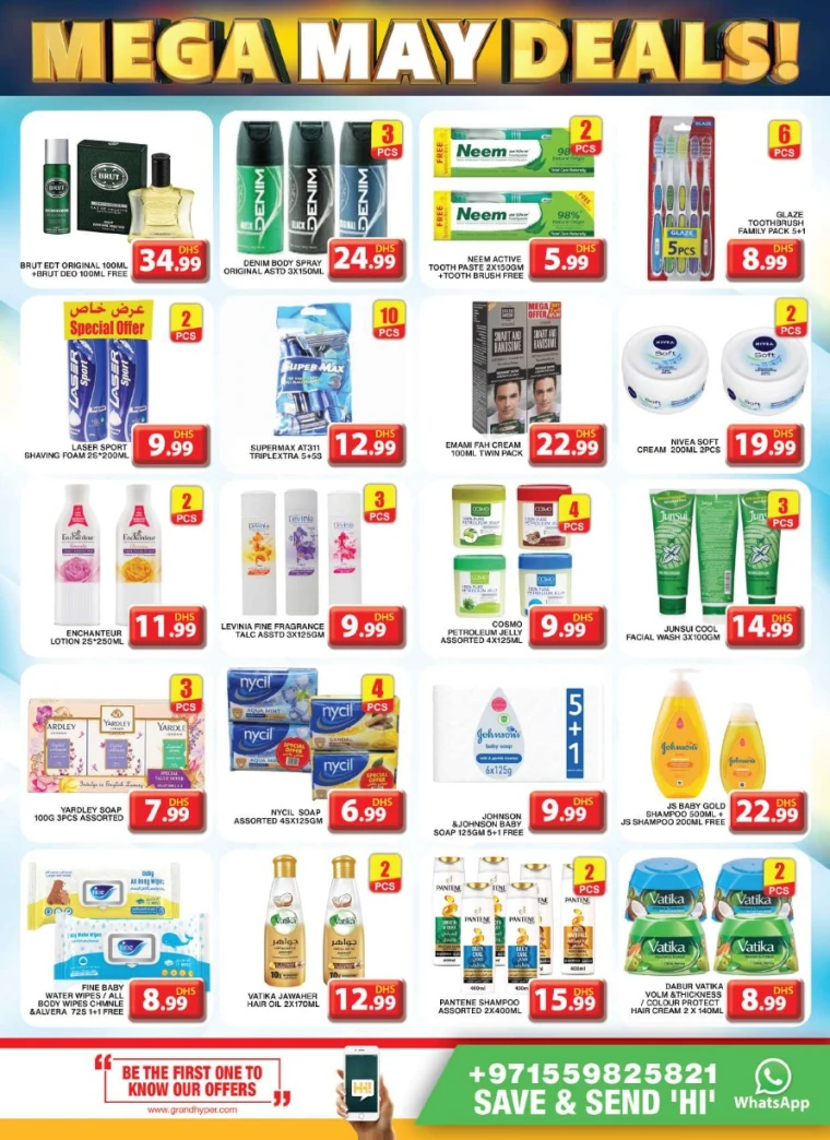 Grand Hypermarket UAE Promotions May 1, 2025