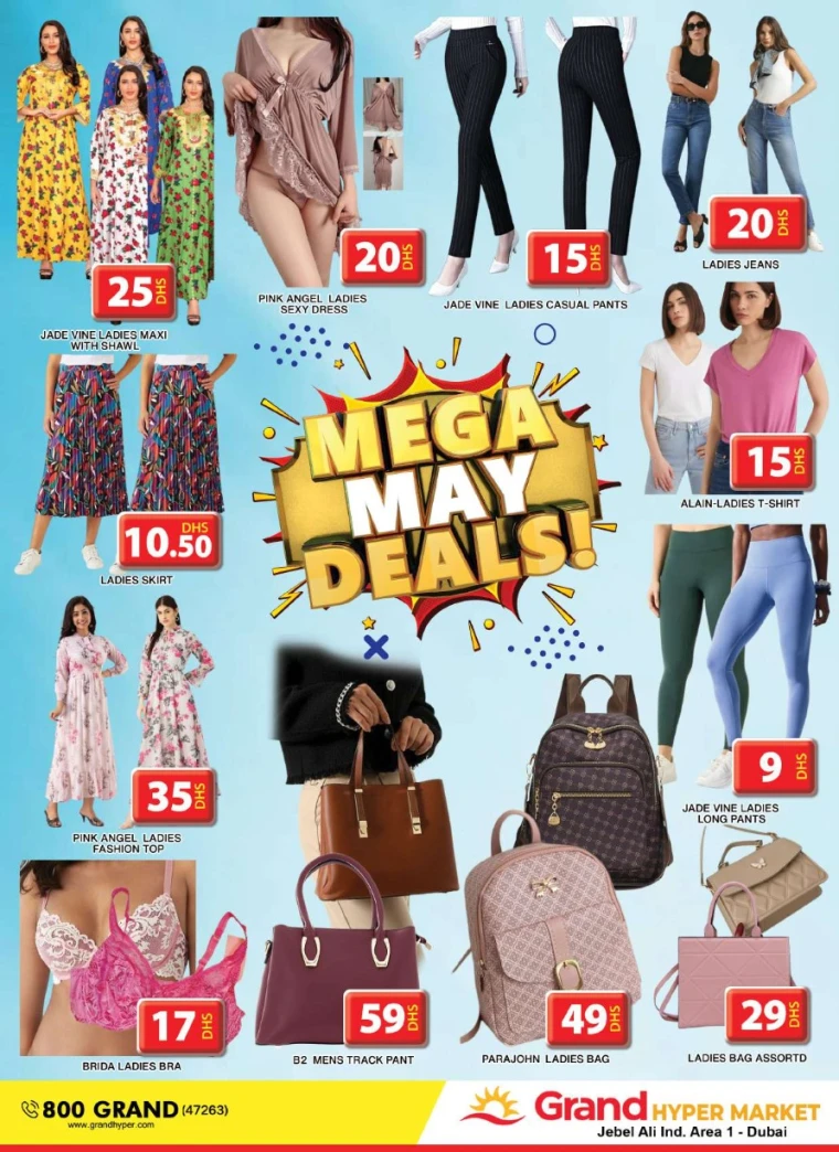 Grand Hypermarket UAE Promotions May 2, 2025