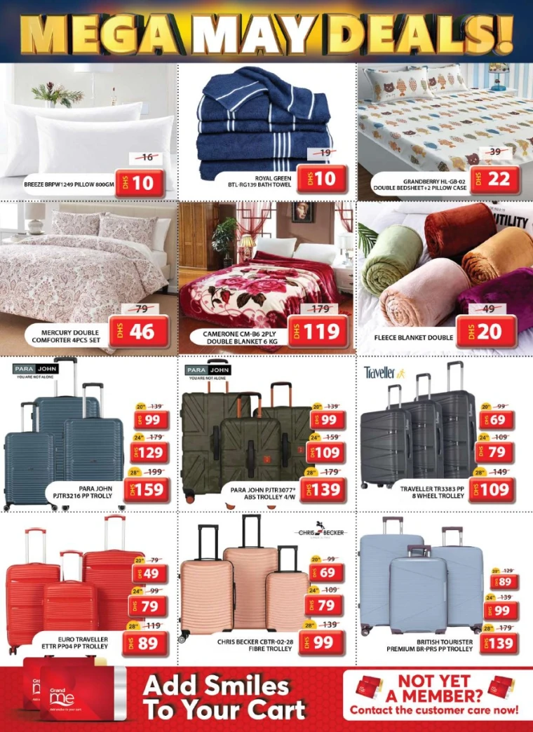 Grand Hypermarket UAE Promotions May 1, 2025