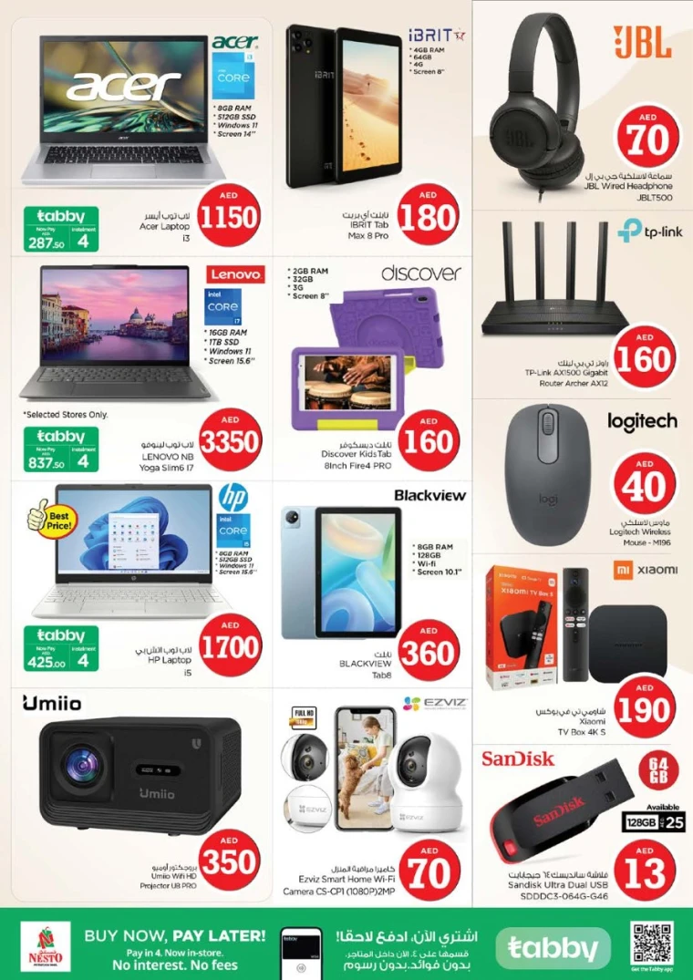NESTO UAE Deals May 2, 2025