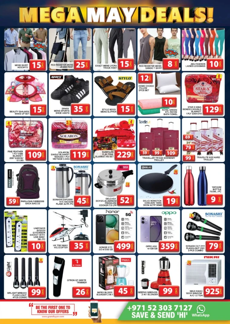 Grand Hypermarket UAE Deals May 4, 2025