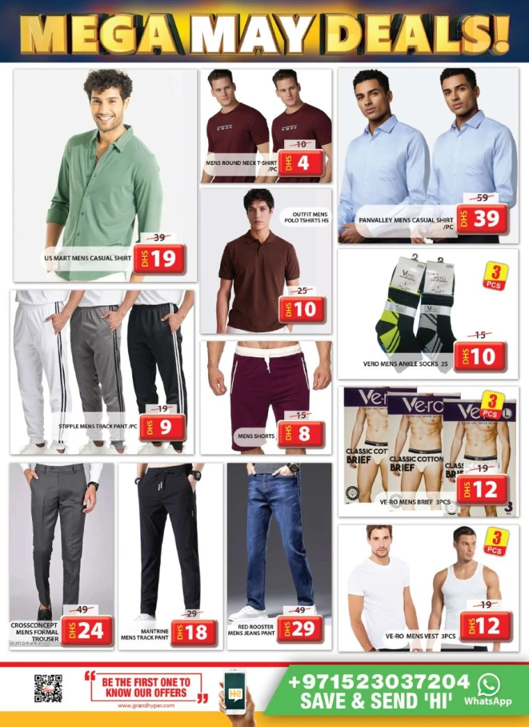 Grand Hypermarket UAE Deals May 4, 2025