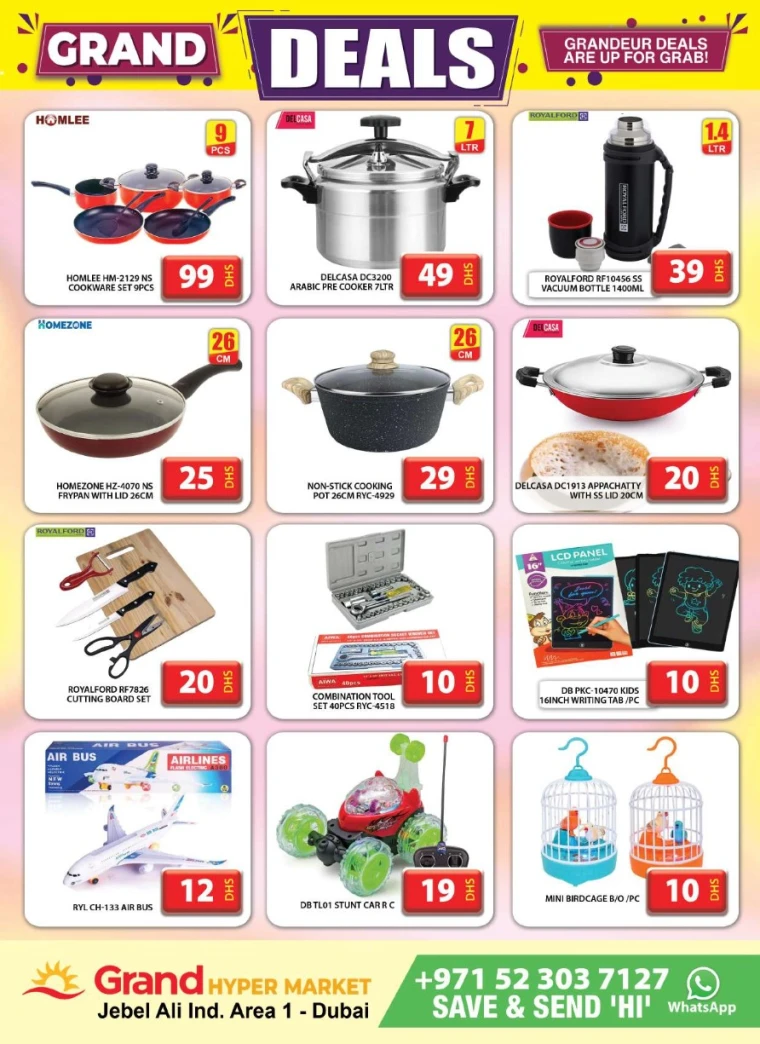 Grand Hypermarket UAE Deals May 5, 2025