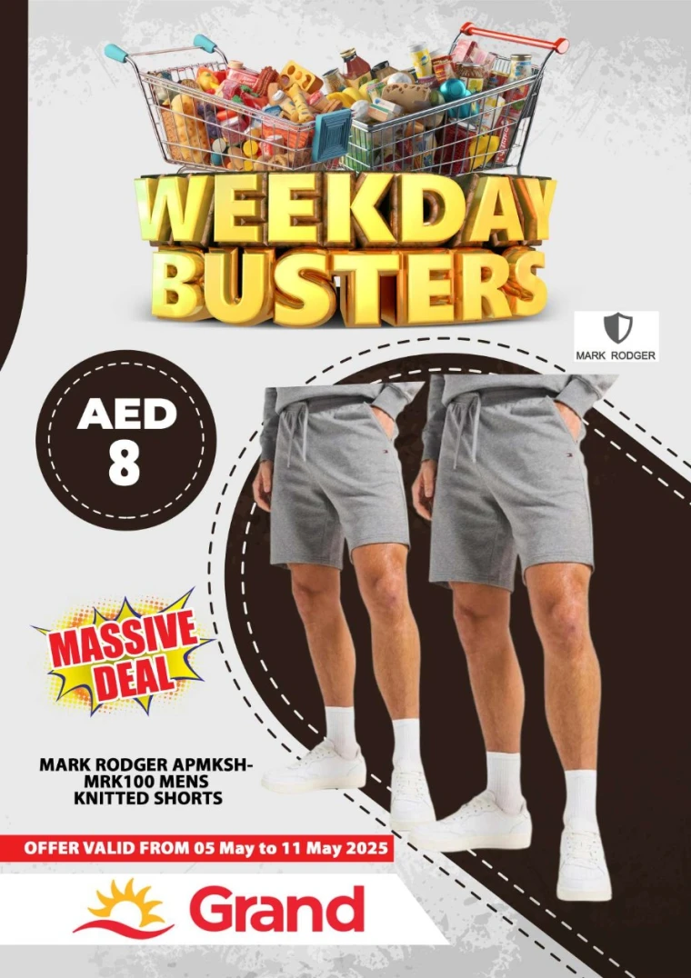 Grand Hypermarket UAE Offers May 5, 2025