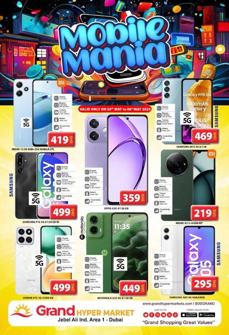 Grand Hypermarket UAE Promotions May 8, 2025