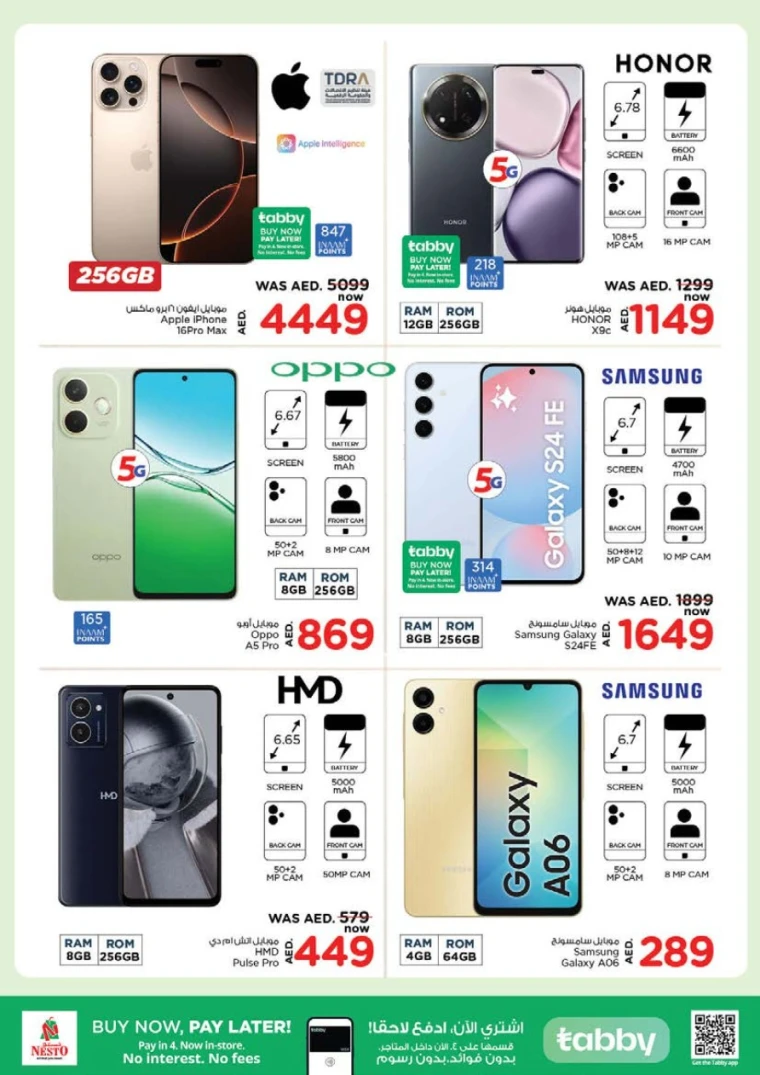 NESTO UAE Offers May 8, 2025