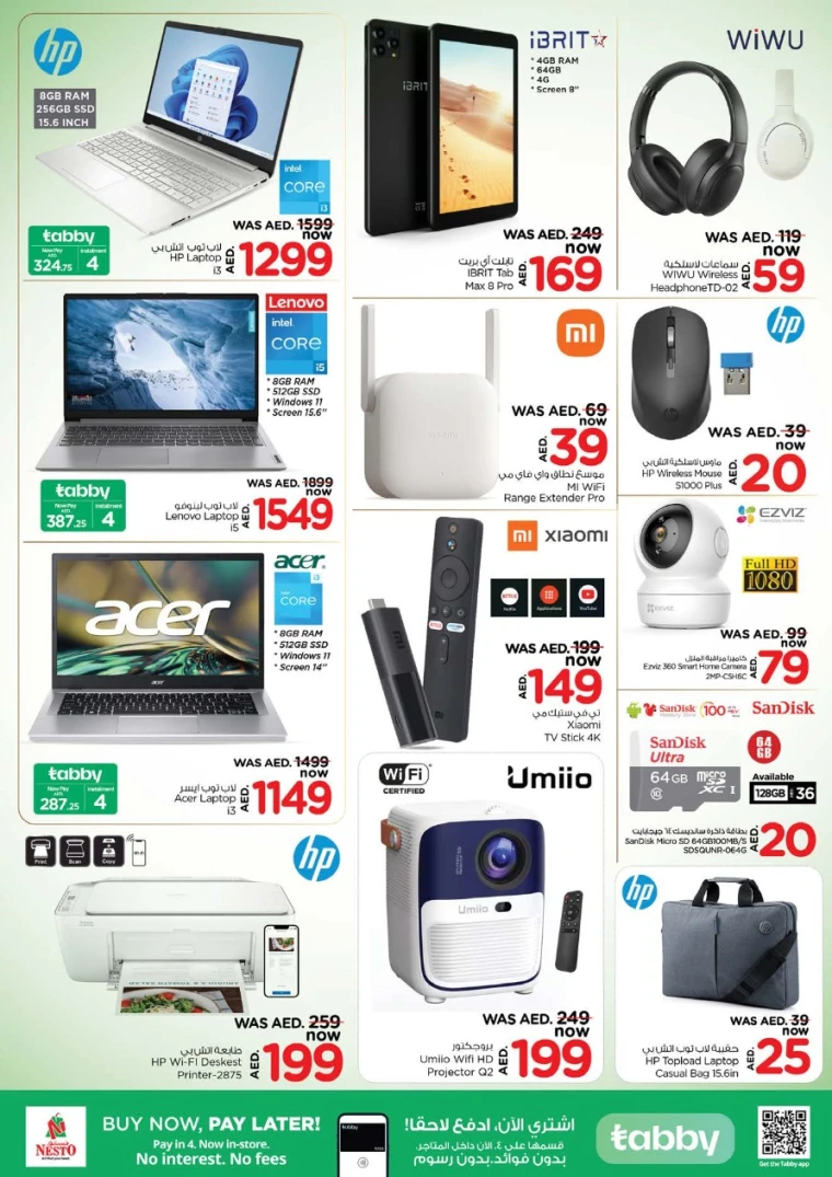 NESTO UAE Offers May 8, 2025