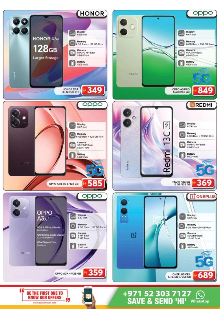 Grand Hypermarket UAE Deals May 9, 2025