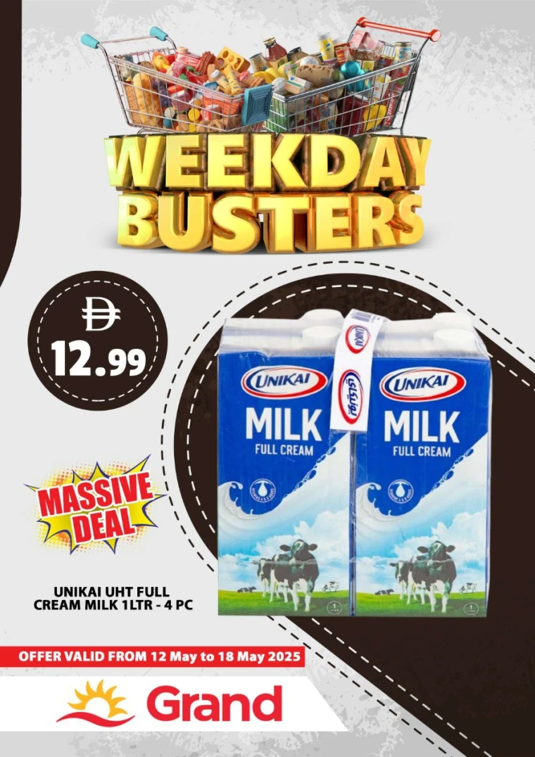 Grand Hypermarket UAE Offers May 12, 2025