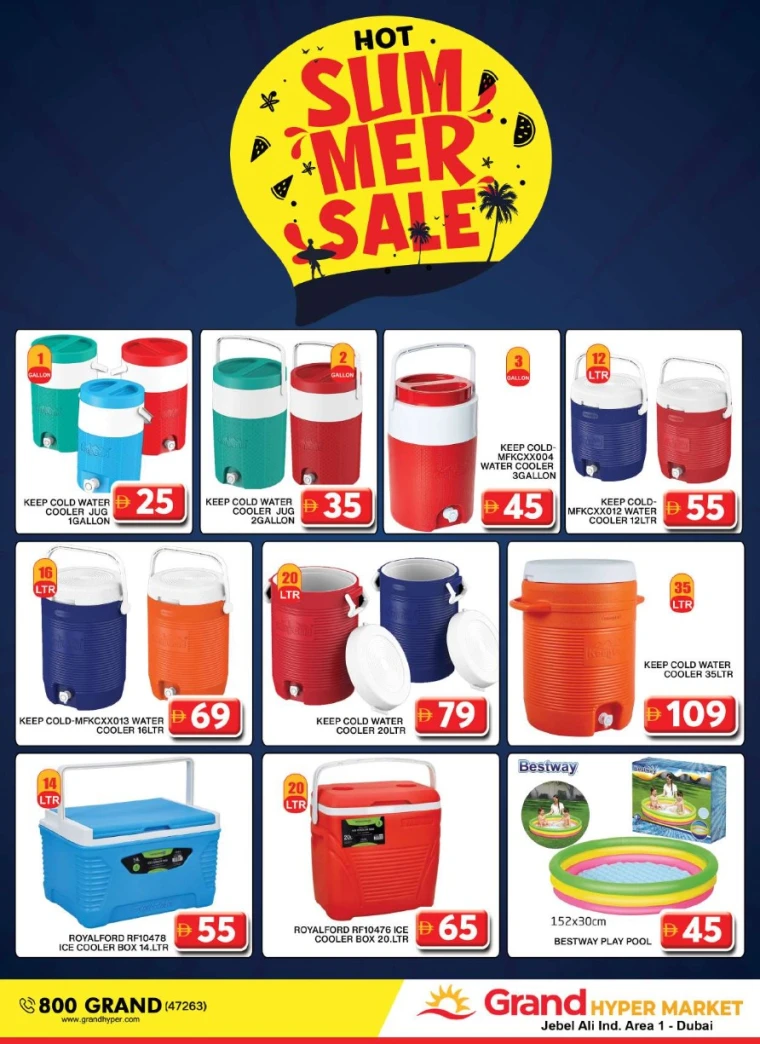 Grand Hypermarket UAE Deals May 13, 2025