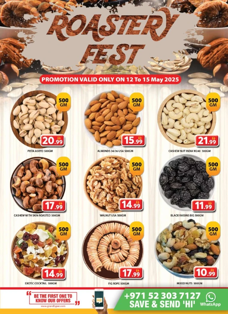 Grand Hypermarket UAE Promotions May 14, 2025