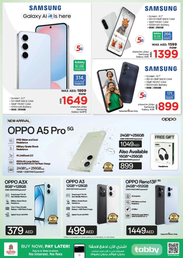NESTO UAE Offers May 15, 2025