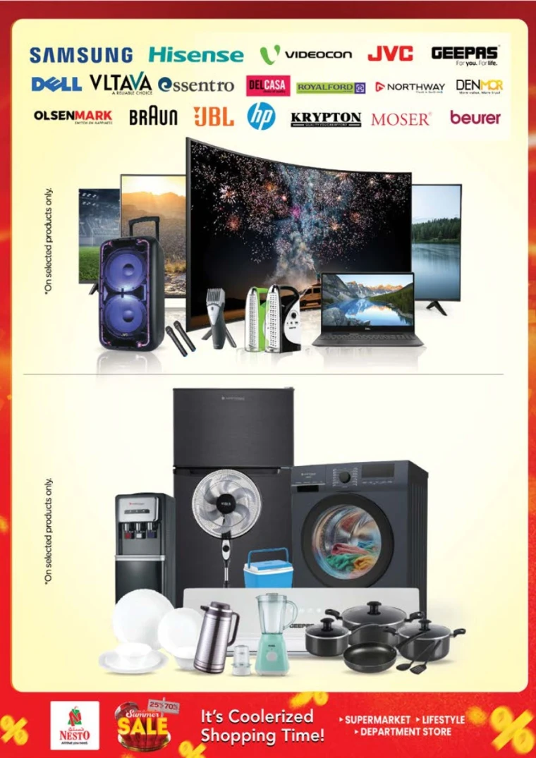 NESTO UAE Promotions May 16, 2025