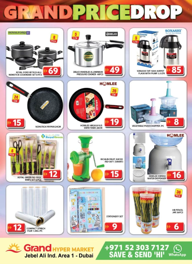 Grand Hypermarket UAE Deals May 19, 2025