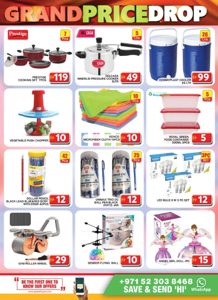 Grand Hypermarket UAE Promotions May 19, 2025